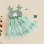 Baby Boy Irish Romper Suit with Clover Print – St. Patrick’s Day Short Sleeve Button-Up Outfit