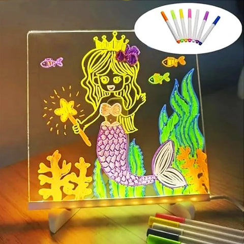 The Magic Message Board
