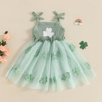 Baby Boy Irish Romper Suit with Clover Print – St. Patrick’s Day Short Sleeve Button-Up Outfit
