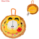 Original Garfield Family Plush Toys – Cute Cartoon Garfield & Odie Soft Stuffed Animals, Kawaii Peluche Dolls, Perfect Birthday Gifts for Kids & Fans