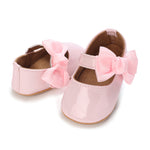 Adorable Baby Girls Bowknot Soft Sole Flats – Non-Slip First Walker Princess Shoes for Summer