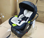 Luxury 3-in-1 Baby Stroller Travel System – Foldable Aluminum Frame with Reversible Seat, Portable Bassinet & Carrier | 0–36 Months