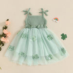 Baby Boy Irish Romper Suit with Clover Print – St. Patrick’s Day Short Sleeve Button-Up Outfit