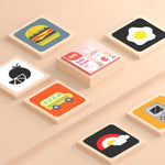 Visual Stimulation Flashcards Sensory Developmental Black White Card Brain Development Toys Black And White Cards For Kids Aged