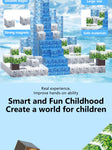 105PCS Magnetic Building Blocks for Kids – Creative STEM Educational Construction Set | Safe Sensory Toys for Ages 3+