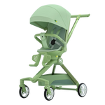 Baby Travel Stroller Mini ELF 2 Lightweight Baby Compact Stroller with 360° Reversible Seat Airplane Compatible Full Recline Erg
