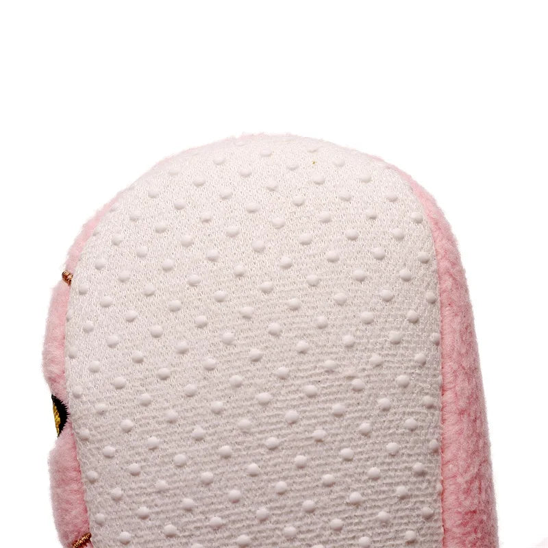 Adorable Animal Print Toddler Sneakers Soft Sole Slip-On Shoes for Baby Boys and Girls with Non-Slip Bottoms