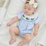 Adorable Toddler Mermaid Embroidered Dress with Ruffled Sleeves & Sparkly Sequins – Little Girls’ Summer Party Outfit