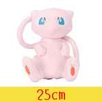 Pokemon Plush Toys – High-Quality Pikachu, Charmander, Squirtle & Bulbasaur Stuffed Dolls with Tag, Cute Anime Cartoon Gift for Kids & Fans