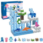 105PCS Magnetic Building Blocks for Kids – Creative STEM Educational Construction Set | Safe Sensory Toys for Ages 3+