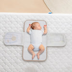 Portable Diaper Changing Pad Foldable Waterproof Washable Diaper Changing Pad Portable Soft Baby Changing Pad For Travel Or Home