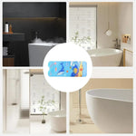 Baby Bath Mat Non Slip Cartoon Pattern Extra Long Kids Bathtub Mat 40 X 16 Inch Machine Washable Toddler Baby Bathtub Mat With