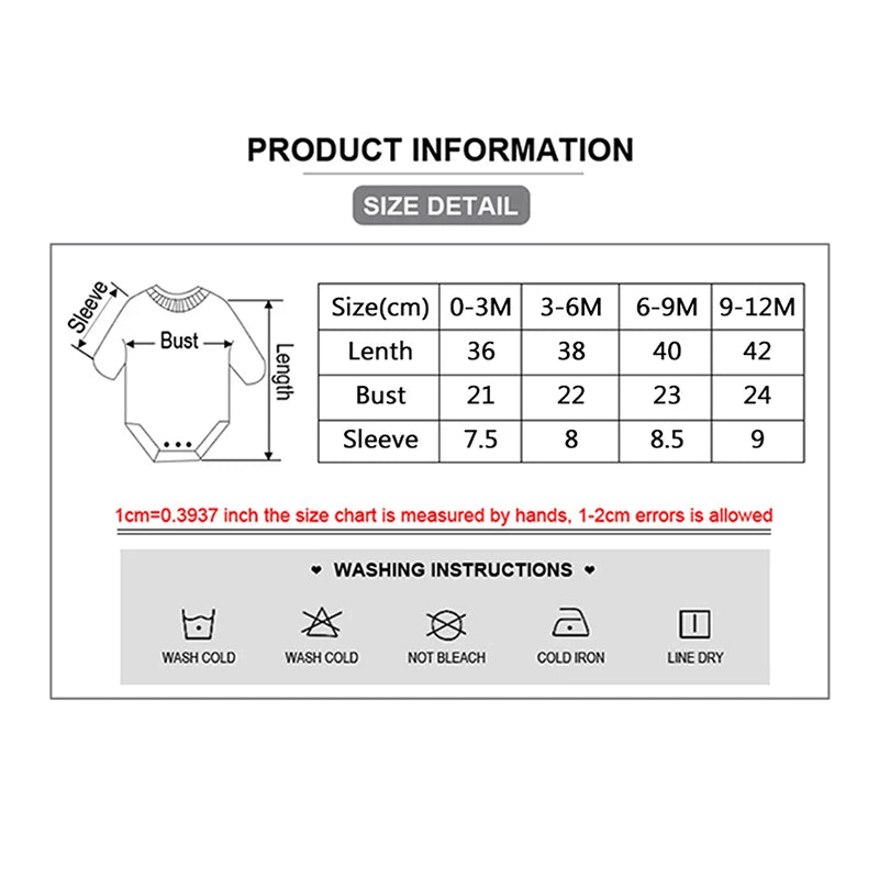 Kiddiezoom 4-Piece Fashion Cartoon Newborn Jumpsuit Set – 100% Cotton Baby Boys & Girls Summer Romper Outfit