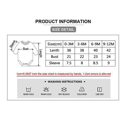 Kiddiezoom 4-Piece Fashion Cartoon Newborn Jumpsuit Set – 100% Cotton Baby Boys & Girls Summer Romper Outfit
