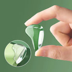2pcs Transparent Silicone Baby Safety Table Edge & Corner Guards – Anti-Collision Protector for Furniture & Home Safety