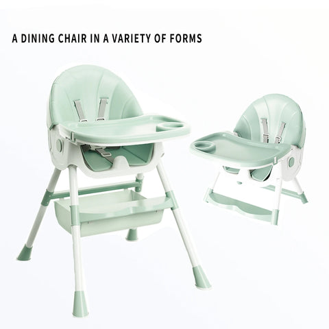 Portable Foldable Baby Dining Chair – Lightweight High Chair with Detachable Tray | Model 803C | Compact Feeding Seat for Infants & Toddlers