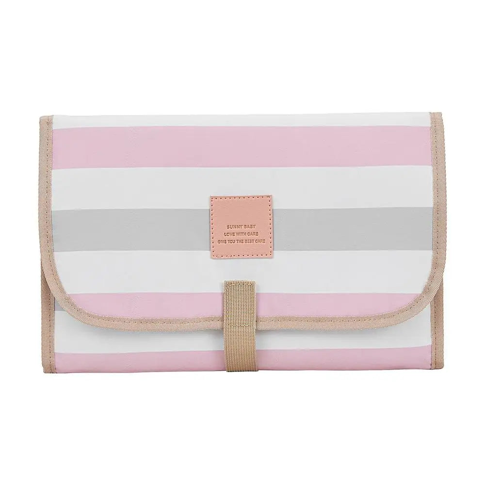Portable Diaper Changing Pad Foldable Waterproof Washable Diaper Changing Pad Portable Soft Baby Changing Pad For Travel Or Home