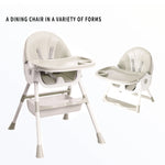 Portable Foldable Baby Dining Chair – Lightweight High Chair with Detachable Tray | Model 803C | Compact Feeding Seat for Infants & Toddlers