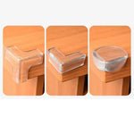 4pcs/10pcs Baby Safety Silicone Table Corner & Edge Guards – Anti-Collision Protection Cover for Furniture & Electrical Sockets
