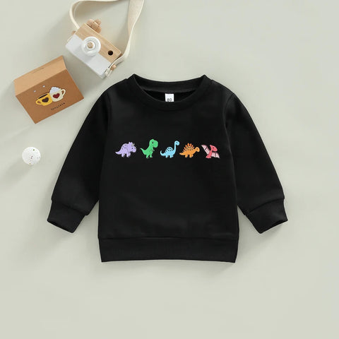 Toddler Unisex Winter Hoodie Cute Animal Patterned Fleece Pullover with Kangaroo Pocket for Little Boys and Girls