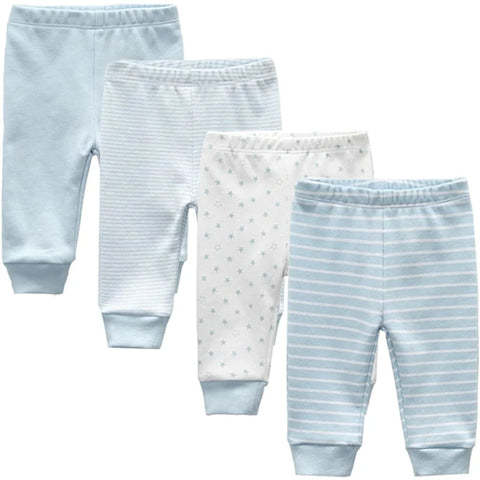 Unisex Newborn Baby Bodysuit Set – 19-Piece Cotton Bodysuits & Accessories for Boys & Girls