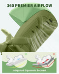 Baby Travel Stroller Mini ELF 2 Lightweight Baby Compact Stroller with 360° Reversible Seat Airplane Compatible Full Recline Erg