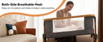 Cozy2 Baby Bedside Bassinet Sleeper Portable Travel Bassinet with Bigger Wheels 3 in 1 Bassinet Crib with Mattress, Storage Bask
