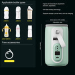 Baby Nursing Bottle Heater Safe Insulated Bag USB Rechargeable Milk Water Warmer Cover For Infant Outdoor Traveling Accessories
