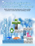 105PCS Magnetic Building Blocks for Kids – Creative STEM Educational Construction Set | Safe Sensory Toys for Ages 3+