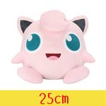Pokemon Plush Toys – High-Quality Pikachu, Charmander, Squirtle & Bulbasaur Stuffed Dolls with Tag, Cute Anime Cartoon Gift for Kids & Fans