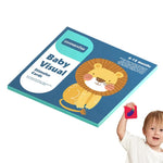 Visual Stimulation Flashcards Sensory Developmental Black White Card Brain Development Toys Black And White Cards For Kids Aged