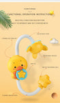 New Baby Bath Kids Toys Rainbow Shower Pipeline Yellow Ducks Slide Tracks Bathroom Educational Water Game for Children Gifts Toy