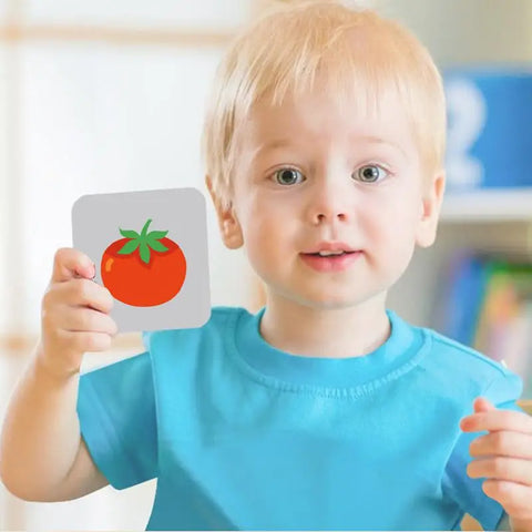 Visual Stimulation Flashcards Sensory Developmental Black White Card Brain Development Toys Black And White Cards For Kids Aged