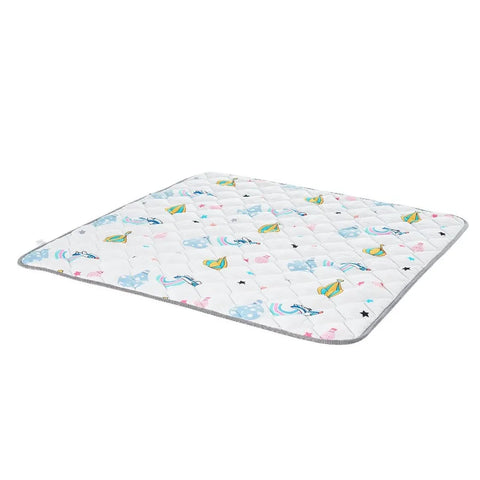 50x50 Baby Play Mat – Soft Crawling Floor Playmat for Infants, Portable Activity Mat