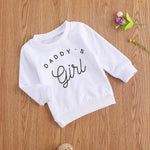 Adorable Toddler Girls Hoodies Sweet Mommy s Little Princess Graphic Print Crew Neck Sweaters for Fall Winter