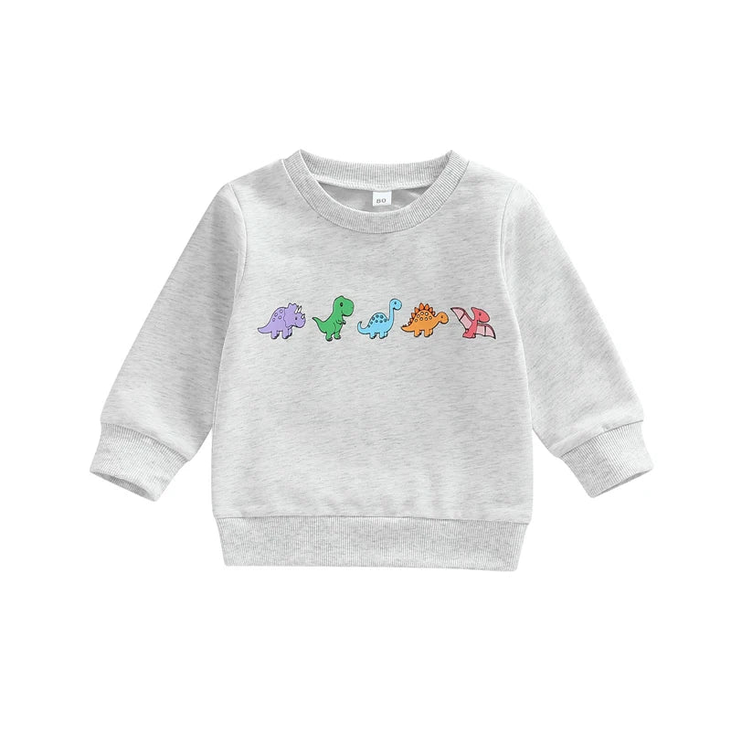 Toddler Unisex Winter Hoodie Cute Animal Patterned Fleece Pullover with Kangaroo Pocket for Little Boys and Girls