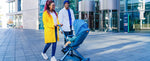 Baby Travel Stroller Mini ELF 2 Lightweight Baby Compact Stroller with 360° Reversible Seat Airplane Compatible Full Recline Erg