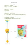 New Baby Bath Kids Toys Rainbow Shower Pipeline Yellow Ducks Slide Tracks Bathroom Educational Water Game for Children Gifts Toy