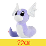 Pokemon Plush Toys – High-Quality Pikachu, Charmander, Squirtle & Bulbasaur Stuffed Dolls with Tag, Cute Anime Cartoon Gift for Kids & Fans