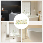 Baby Bath Mat Non Slip Cartoon Pattern Extra Long Kids Bathtub Mat 40 X 16 Inch Machine Washable Toddler Baby Bathtub Mat With