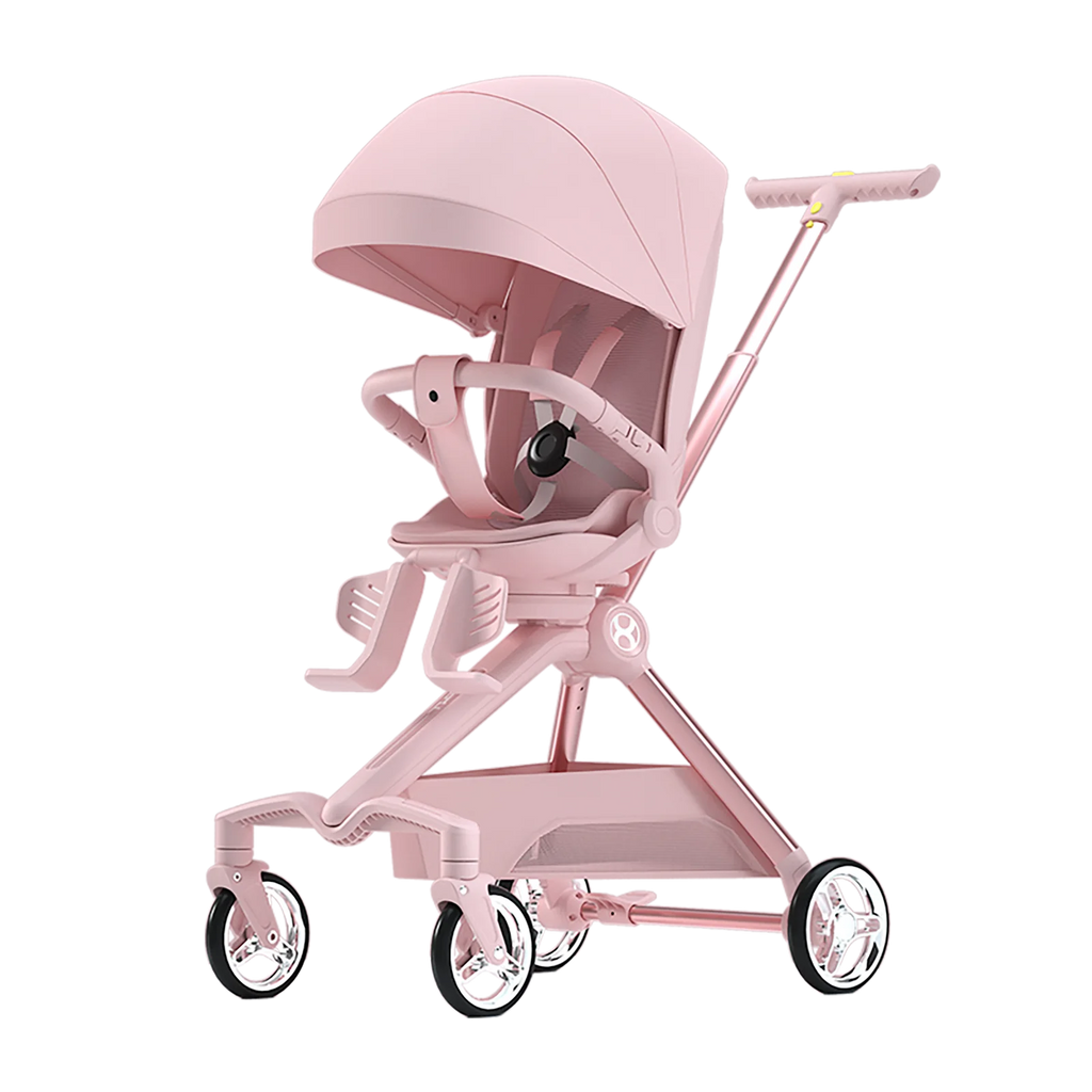 Baby Travel Stroller Mini ELF 2 Lightweight Baby Compact Stroller with 360° Reversible Seat Airplane Compatible Full Recline Erg