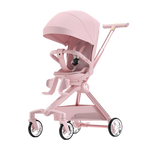 Baby Travel Stroller Mini ELF 2 Lightweight Baby Compact Stroller with 360° Reversible Seat Airplane Compatible Full Recline Erg