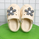New Summer Kids Beach Slippers – Soft Anti-Slip Flower Garden Sandals for Boys & Girls, Lightweight Breathable Outdoor Shoes