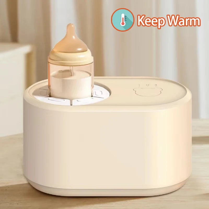 Smart Baby Formula Mixer – Insulated Constant Temperature Milk Bottle Shaker | USB Plug-In Intelligent Milk Powder Blender