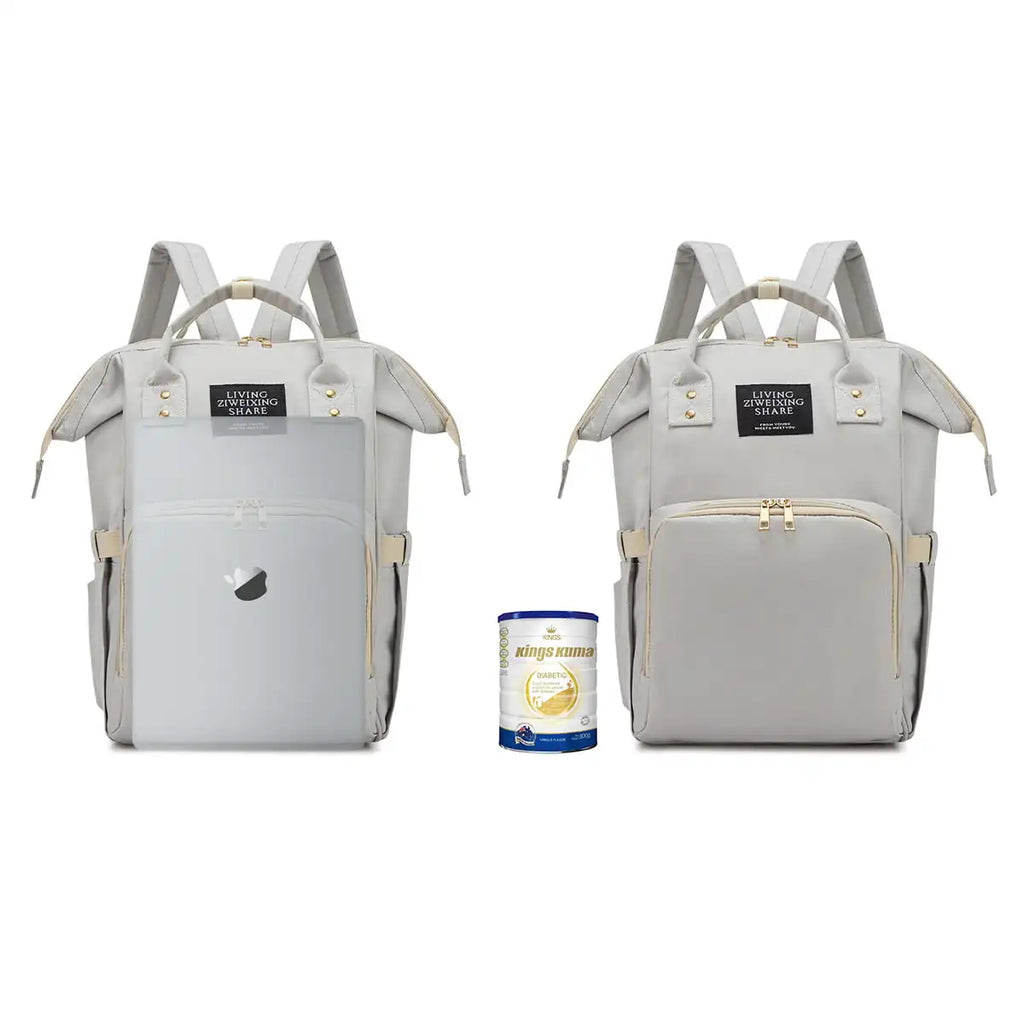 Nappy Backpack Bag Mummy Large Capacity Bag Mom Baby Multi-Function Waterproof Outdoor Travel Diaper Bags
