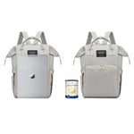 Nappy Backpack Bag Mummy Large Capacity Bag Mom Baby Multi-Function Waterproof Outdoor Travel Diaper Bags
