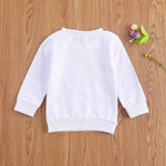 Adorable Toddler Girls Hoodies Sweet Mommy s Little Princess Graphic Print Crew Neck Sweaters for Fall Winter