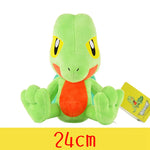 Pokemon Plush Toys – High-Quality Pikachu, Charmander, Squirtle & Bulbasaur Stuffed Dolls with Tag, Cute Anime Cartoon Gift for Kids & Fans