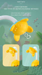 New Baby Bath Kids Toys Rainbow Shower Pipeline Yellow Ducks Slide Tracks Bathroom Educational Water Game for Children Gifts Toy