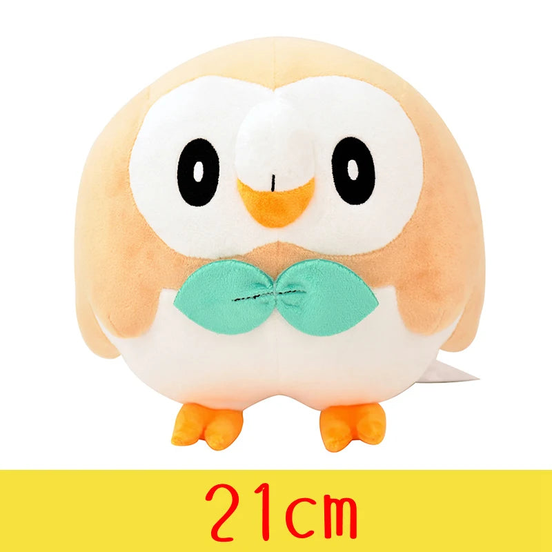 Pokemon Plush Toys – High-Quality Pikachu, Charmander, Squirtle & Bulbasaur Stuffed Dolls with Tag, Cute Anime Cartoon Gift for Kids & Fans